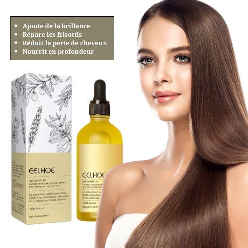 Huile Capillaire Romarin & Lavande Bio 60ml