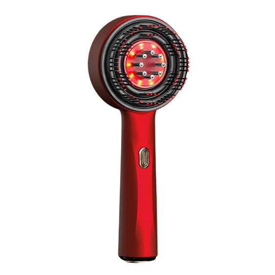 Brosse à cheveux massante multifonctions